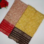 Dola Crushed With Gap Border-MB353