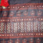 Marshmallow With Small Flower Design Sarees-MB354 - Image 3