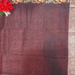 Marshmallow With Small Flower Design Sarees-MB354 - Image 2