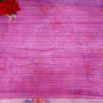 Lenin Thred Work Design Sarees-MB357 - Image 3