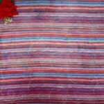 Lenin Thred Work Design Sarees-MB357 - Image 2