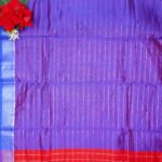 Mangalagiri Checks With Kanchi Border-MB359 - Image 3