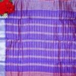 Mangalagiri Checks With Kanchi Border-MB359 - Image 2