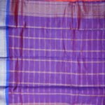 Pure Mangalagiri With Gap Border-MB360 - Image 3
