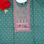 Kalamkari Rayon 3Peace Set Dreses-MB362(M-XXL) - Image 3