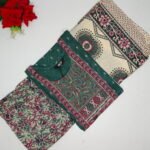 Kalamkari Rayon 3Peace Set Dreses-MB362(M-XXL)