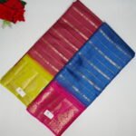 Maheswari Pattu With Zarry Weaving Border-MB363