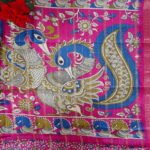 Maheswari Pattu With Zarry Weaving Border-MB363 - Image 3
