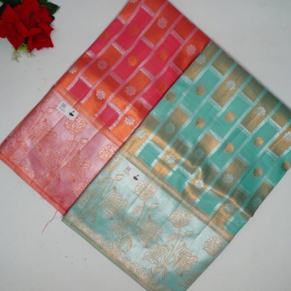 Soft Benarus Fancy Sarees -MB364