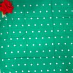 Pineapple Silk In Silver Mangalagiri Checkes Sarees-MB366 - Image 3