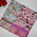 Pure Marshmellow Digital Weaing Borders -MB369