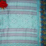 Kasturi Tusser Georgette Crushed-MB371 - Image 3