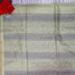 Warm Silk Digital Handloom Sarees -MB377 - Image 2