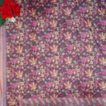 Warm Silk Digital Sarees -MB378 - Image 3