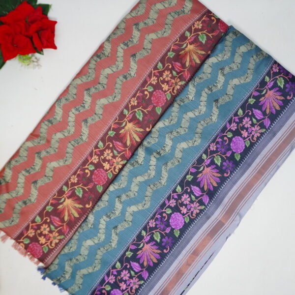 Warm Silk Digital Sarees -MB378