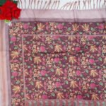 Warm Silk Digital Sarees -MB378 - Image 2