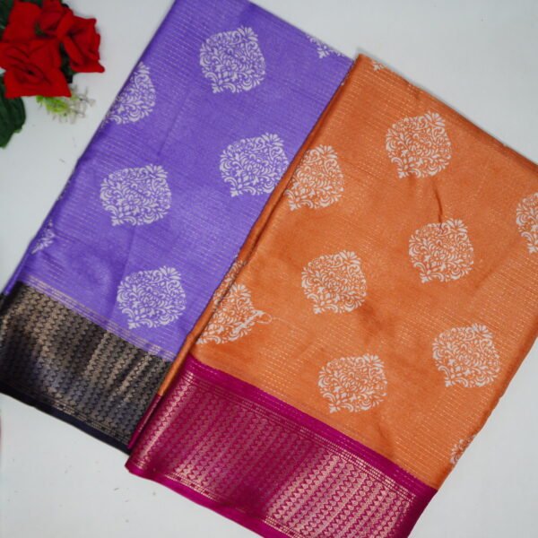 Marshmellow Electrical Zarry sarees -MB379