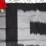 Black & Silver Special Ikkath Pattu -MB381 - Image 2