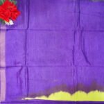 Pure Mangalgiri Handloom pattu Sarees -MB383 - Image 3