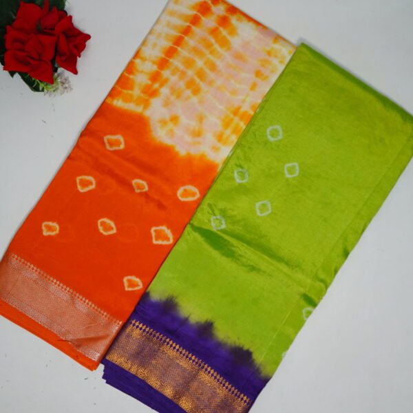 Pure Mangalgiri Handloom pattu Sarees -MB383