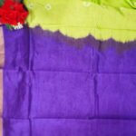 Pure Mangalgiri Handloom pattu Sarees -MB383 - Image 2