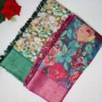 Siddanth Brand Tusser Georgette Crushed -MB384