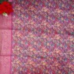 Siddanth Brand Tusser Georgette Crushed -MB384 - Image 2