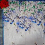 Marshmellow Rimzim Digital sarees -MB386 - Image 4