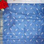 Marshmellow Rimzim Digital sarees -MB386 - Image 3