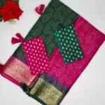 Mysore Silk With Allover Zarry -MB388