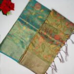 Penkalamkari Tissue Pattu-MB390