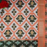 Pochampalli Dola  Handloom Digital Sarees-MB393 - Image 3