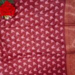 AI Digital kalamakari Sarees-MB394 - Image 3