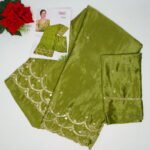 Chinon Malai Silk Sarees-MB395