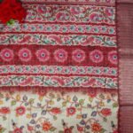 Penkalamkari  Rose Berry Silk Sarees-MB396 - Image 2