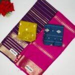 10% Apple Silk Allover Zarry Sarees -MB399