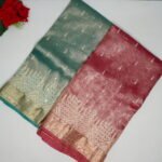 20% Tissue Pattu With Mirror Work-MB401