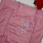 Rose Gold Roman silk special Cut work 3 Piece-MB166 - Image 3