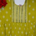 Rayon Umbrilla Deasigner Tops -MB188(5XL-50 Size) - Image 2