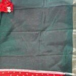 Mangalam Silk Bigg Border(Red to Green)-MB575 - Image 2
