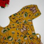 kalamkari Frill Cotton Tops -MB163 - Image 4