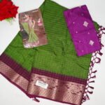 Marshmallow Shivaratri Special sarees-MB649