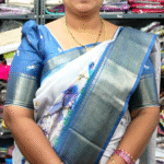 Marshmellow Rimzim Digital sarees -MB386