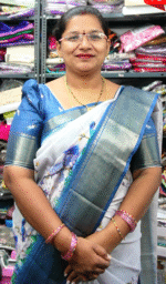 Marshmellow Rimzim Digital sarees -MB386