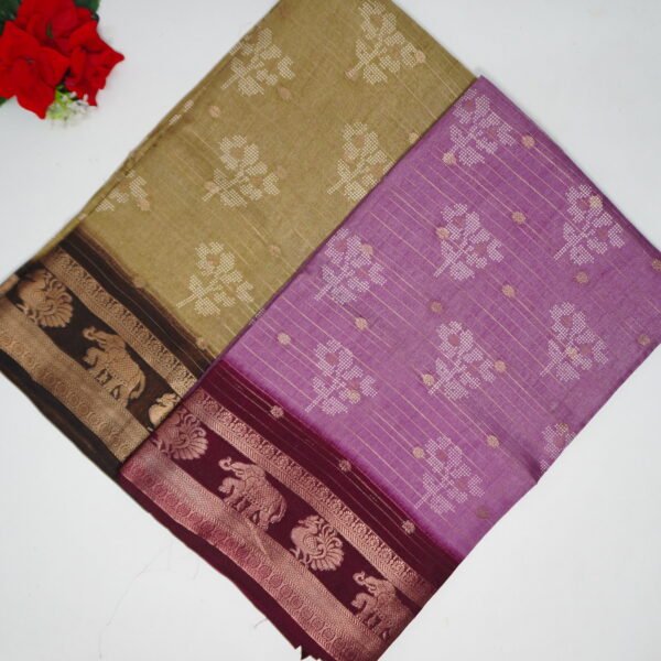 Marshmellow Eroade Zarry Sarees -MB403