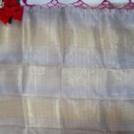Organza Pattu With Benarus Blouse -MB405 - Image 2