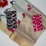 Organza Pattu With Benarus Blouse -MB405