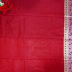 Uppada Pattu With Pythani Border-MB407 - Image 3