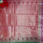 Uppada Pattu With Pythani Border-MB407 - Image 2