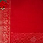 Bandini Mirchi Red Mangalam silk -MB408 (575) - Image 3